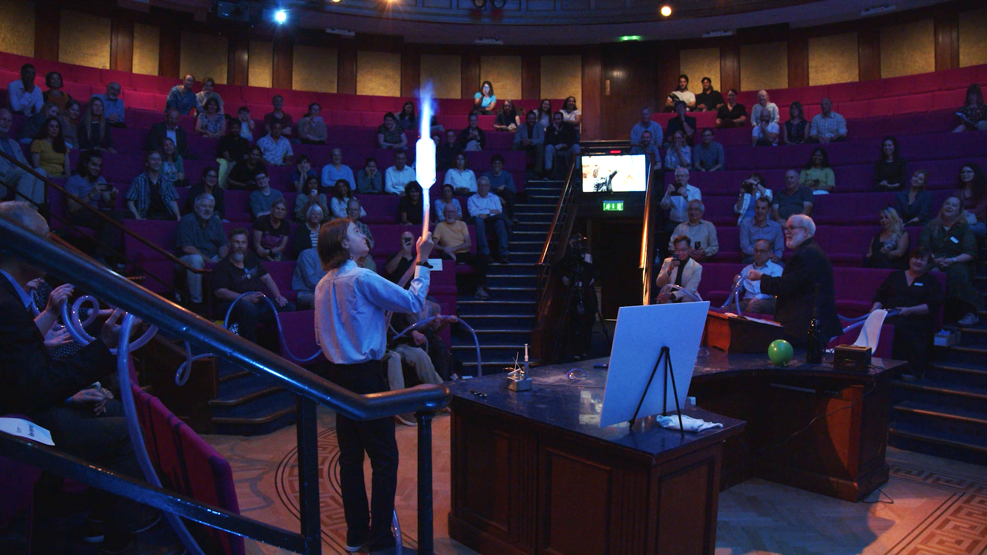 Faraday Research Institute educational presentation